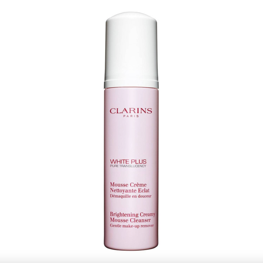 CLARINS - WHITE PLUS MOUSSE CREME NETTOYANTE - 2017