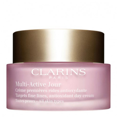 CLARINS - MULTI-ACTIVE JOUR CRÈME LISSANTE RIDES PRÉCOCES-TP
