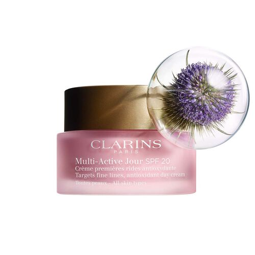 CLARINS - MULTI-ACTIVE JOUR CRÈME RIDES PRÉCOCES SPF 20