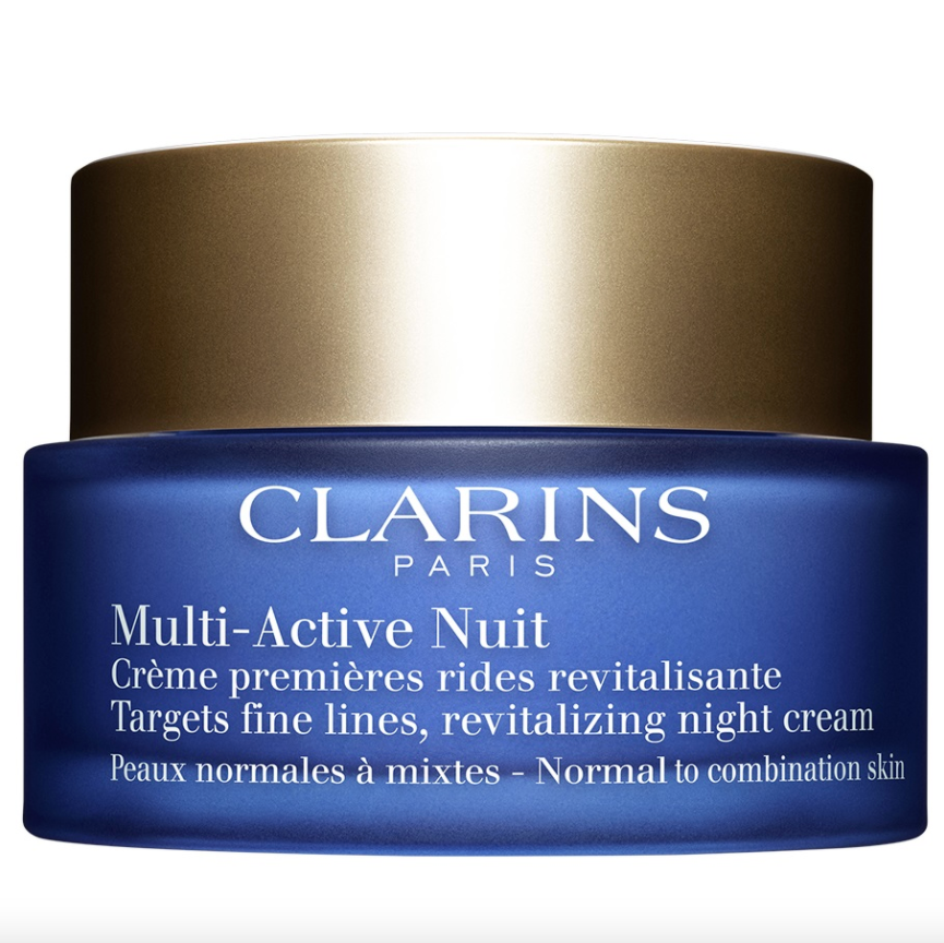 CLARINS - MULTI-ACTIVE NUIT CRÈME LÉGÈRE VITALITÉ JEUNESSE
