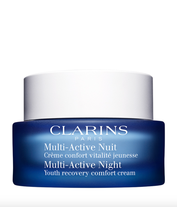 CLARINS - MULTI-ACTIVE NUIT CRÈME CONFORT VITALITÉ JEUNESSE