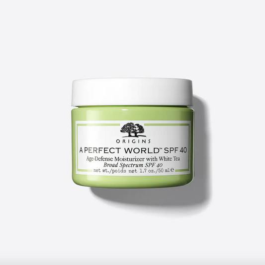 ORIGINS - A Perfect World™ Age-Defense Moisturizer with White Tea SPF40
