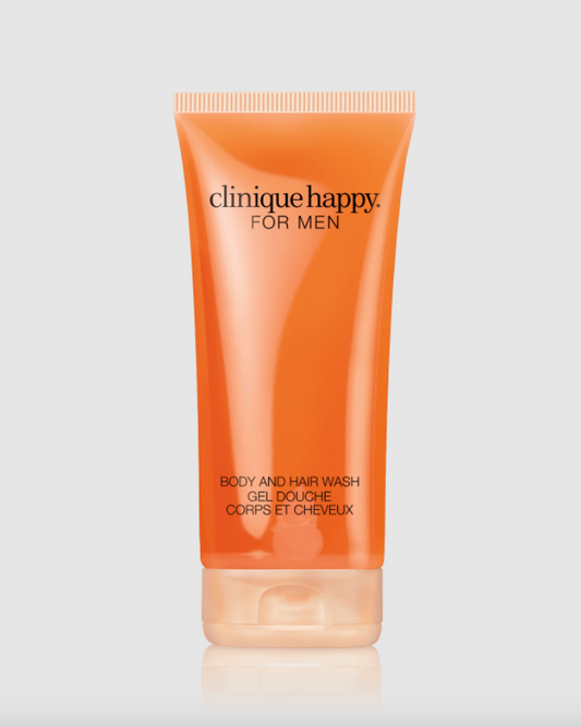 Clinique - HAPPY GEL DOUCHE CORPS ET CHEVEUX
