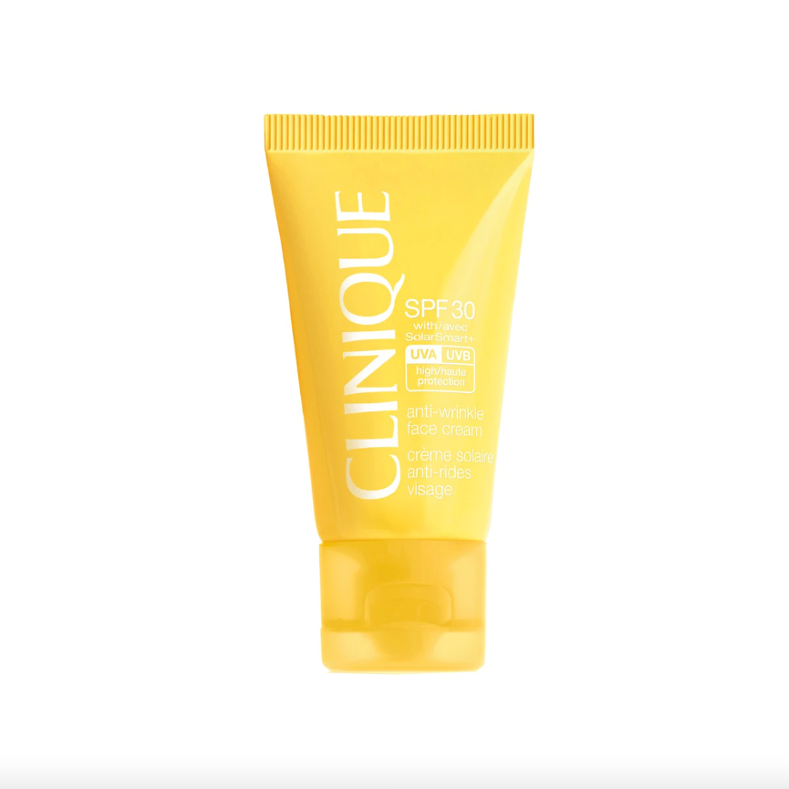 Clinique - CLINIQUE SUN Crème Solaire Anti-rides Visage SPF 30