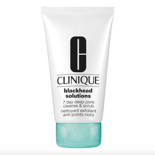 Clinique -  Blackhead Solutions Nettoyant Exfoliant Anti-Points Noirs