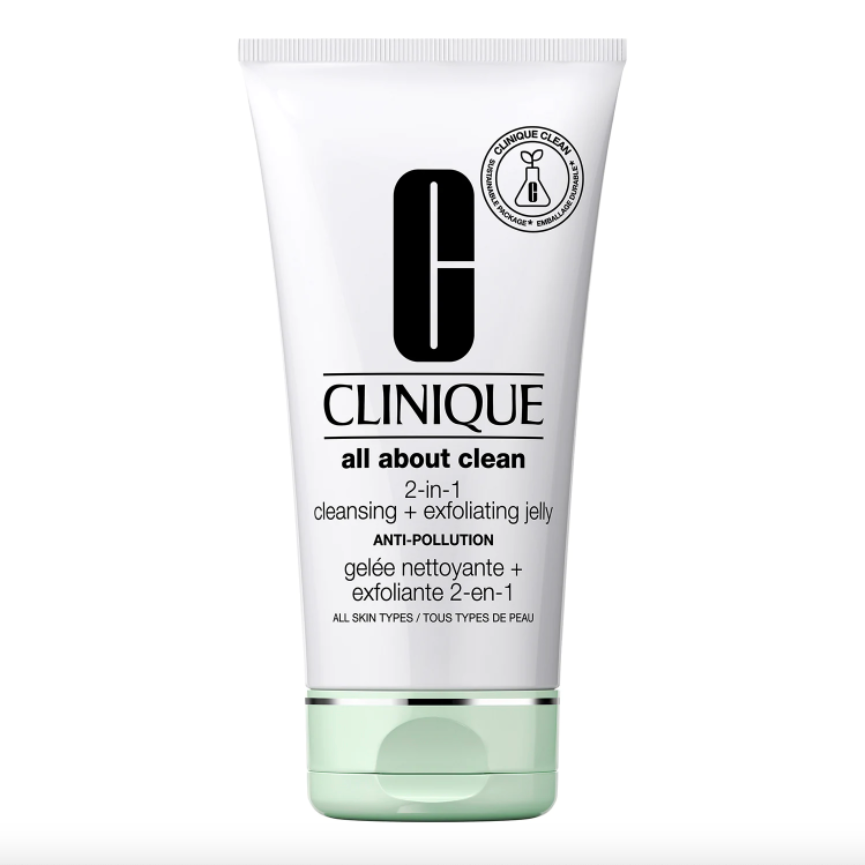 Clinique - All About Clean - Gelée Nettoyante + Exfoliante 2-En-1