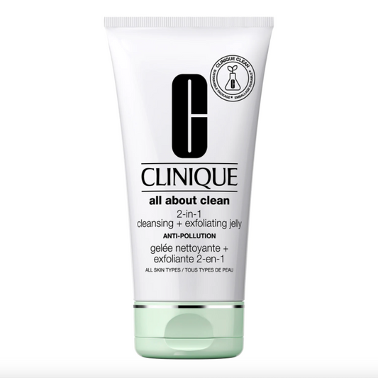 Clinique - All About Clean - Gelée Nettoyante + Exfoliante 2-En-1