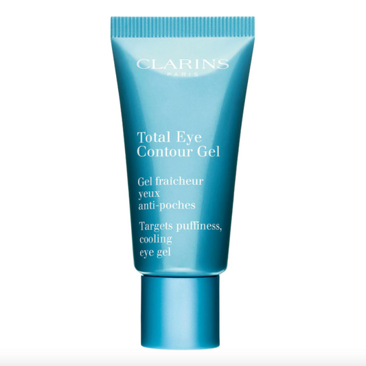 CLARINS - Total Eye Contour Gel - Gel Contour Yeux Anti-Poches Anti-Cernes