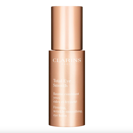 CLARINS - Total Eye Smooth - Baume Comblant Yeux Rides Et Fermeté