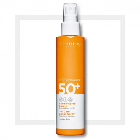 CLARINS SOLAIRES - Lait-en-Spray Solaire Corps UVA/UVB 50+
