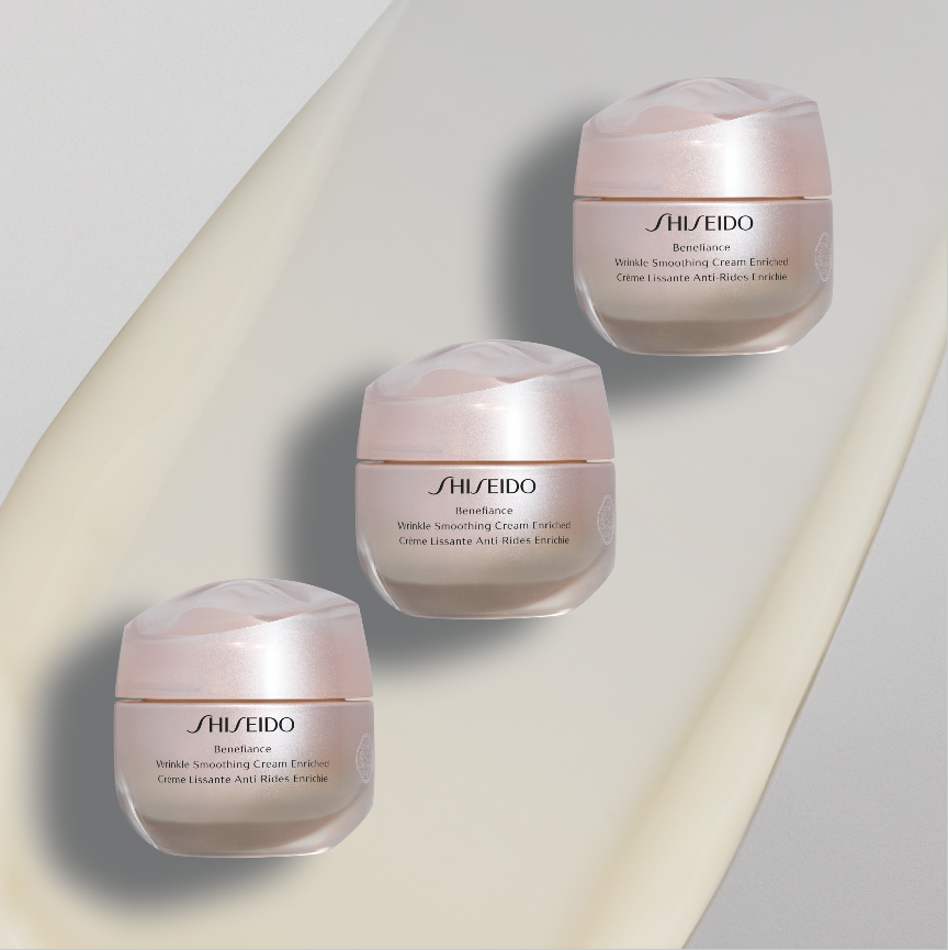 SHISEIDO - BENEFIANCE WRINKLE SMOOTHING DAY CREAM