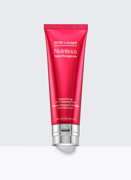 Estee Lauder - Nutritious Super Pomegranate - Nettoyant Énergisant Révélateur de Lumière 2 en 1