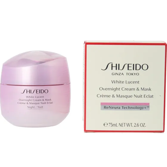 SHISEIDO - WHITE LUCENT OVERNIGHT CREAM & MASK