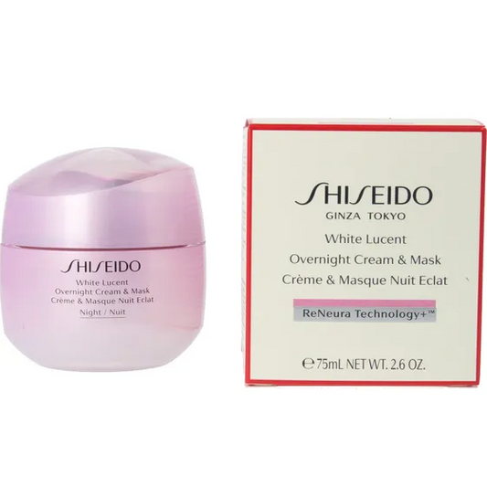 SHISEIDO - WHITE LUCENT OVERNIGHT CREAM & MASK