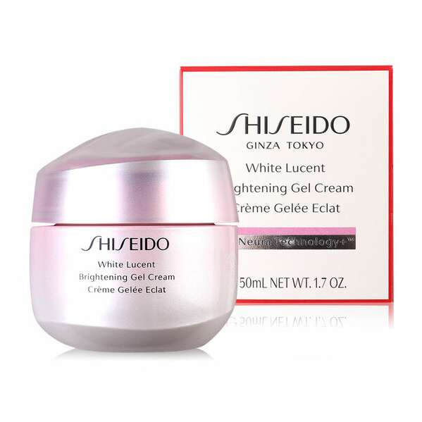 SHISEIDO - WHITE LUCENT BRIGHTENING GEL CREAM