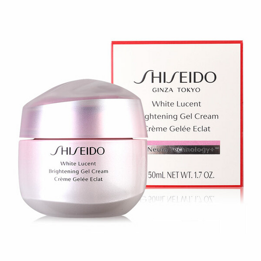 SHISEIDO - WHITE LUCENT BRIGHTENING GEL CREAM
