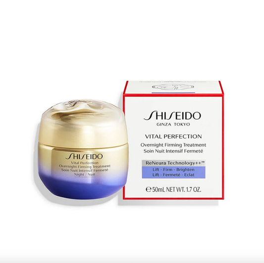 SHISEIDO - VITAL PERFECTION OVERNIGHT FIRMING TREATMENT
