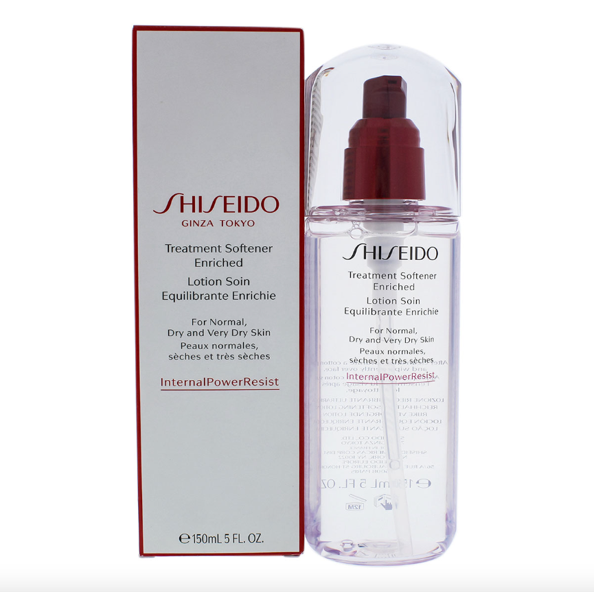 SHISEIDO - TREATMENT SOFTENER ENRICHED