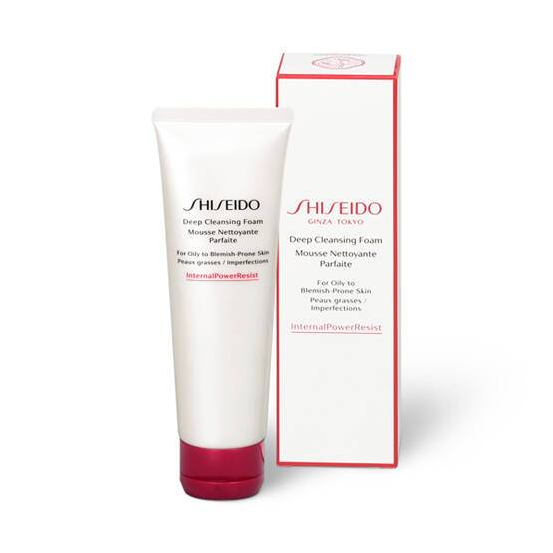 SHISEIDO - DEEP CLEANSING FOAM