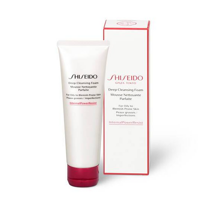 SHISEIDO - DEEP CLEANSING FOAM