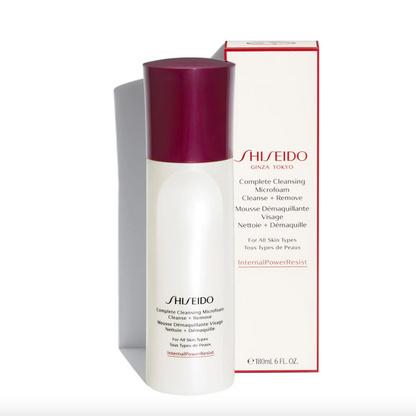 SHISEIDO - COMPLETE CLEANSING MICROFOAM