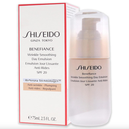 SHISEIDO - BENEFIANCE WRINKLE SMOOTHING DAY EMULSION