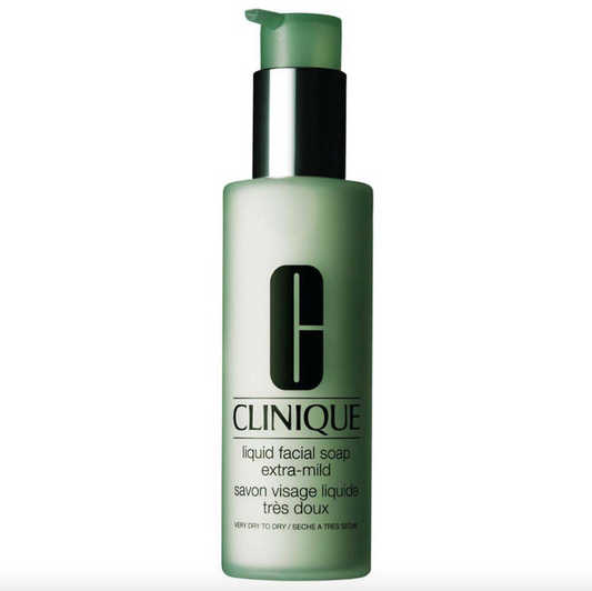 Clinique - SAVON VISAGE LIQUIDE TRÈS DOUX  200 ML