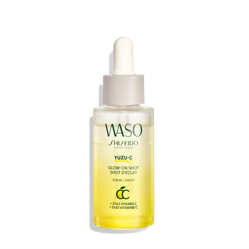 SHISEIDO - Waso YUZU-C Glow-On Shot Sérum