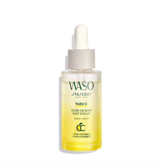 SHISEIDO - Waso YUZU-C Glow-On Shot Sérum