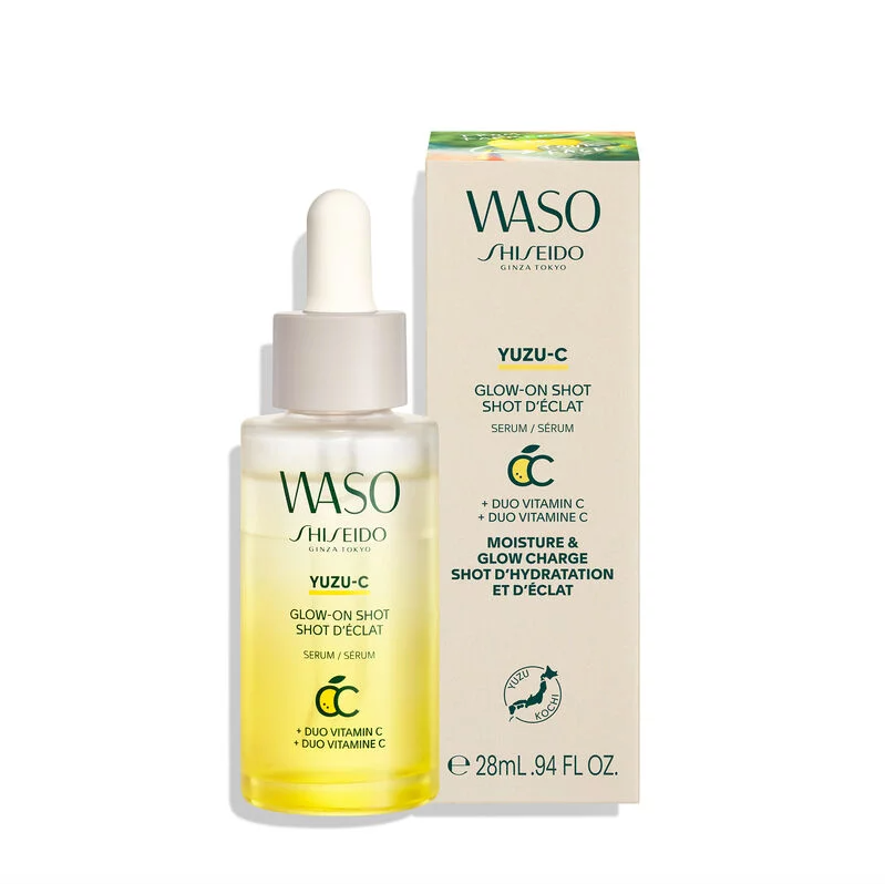 SHISEIDO - Waso YUZU-C Glow-On Shot Sérum