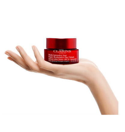 CLARINS - MULTI INTENSIVE CREME JOUR SPF 15  50ML
