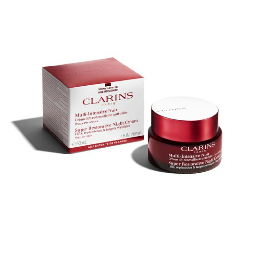 CLARINS - MULTI INTENSIVE CREME NUIT PEAUX SECHES  50ML