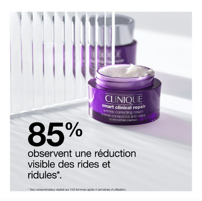Clinique - SMART CLINICAL REPAIR CREME REPARATRICE ANTI RIDES 50 ML