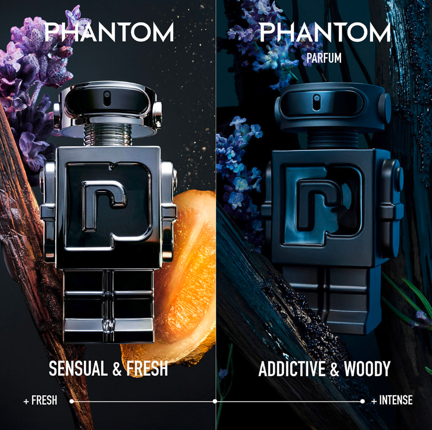 Rabanne - PHANTOM PARFUM REFILLABLE