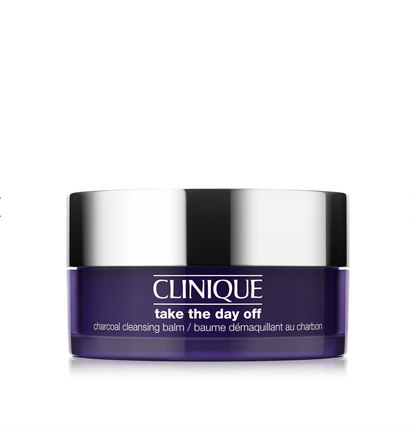 Clinique - TAKE THE DAY OFF BAUME DEMAQUILLANT AU CHARBON 125ML