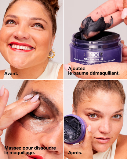 Clinique - TAKE THE DAY OFF BAUME DEMAQUILLANT AU CHARBON 125ML