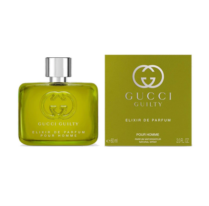 GUCCI - GUILTY ELIXIR DE PARFUM POUR HOMME 60ml