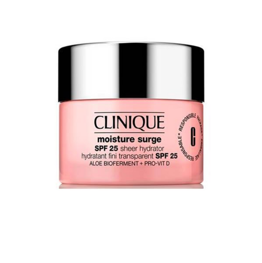 Clinique - Moisture Surge Hydratant Fini Transparent SPF 25