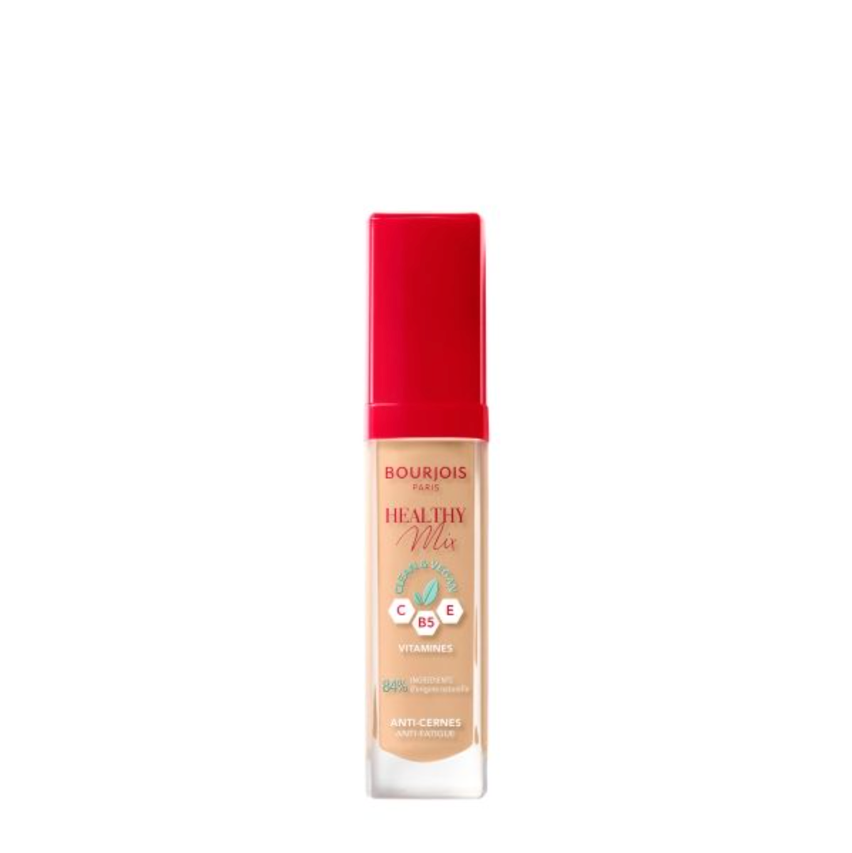 BOURJOIS - HEALTHY MIX CLEAN & VEGAN CONCEALER ANTI-FATIGUE