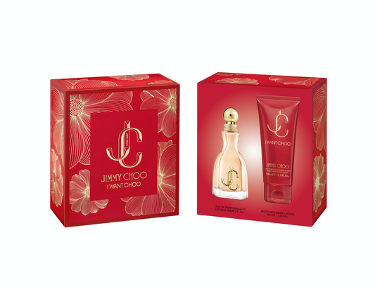 COFFRET FÊTE DES MÈRES - JIMMY CHOO I WANT CHOO EDP 60ML
