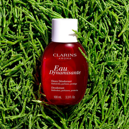 CLARINS - EAU DYNAMISANTE DOUX DÉODORANT