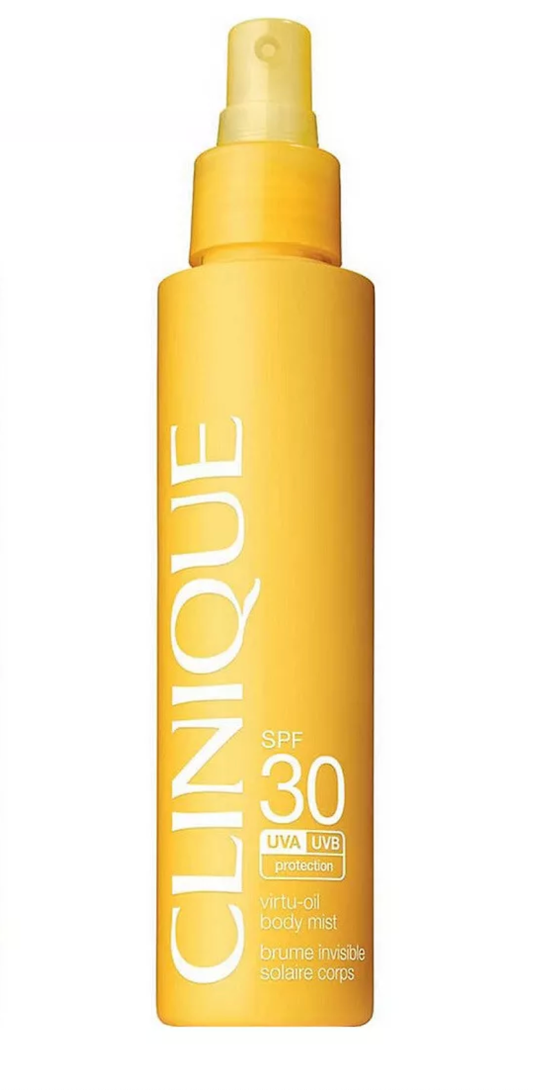 Clinique - CLINIQUE SUN BODY SPRAY OIL SPF 30