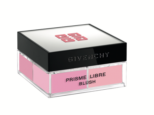 GIVENCHY - Prisme Libre Blush - Blush Poudre Libre 4 Couleurs
