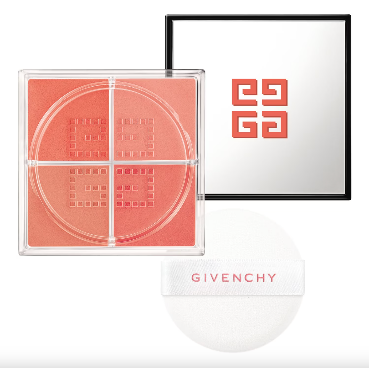 GIVENCHY - Prisme Libre Blush - Blush Poudre Libre 4 Couleurs
