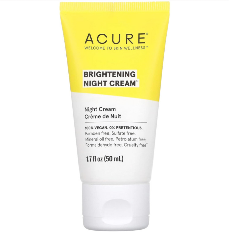 ACURE - Brightening night cream-50ml