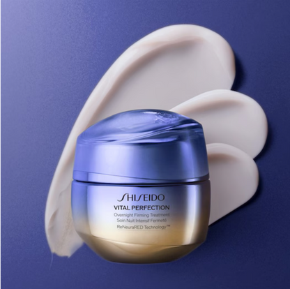 SHISEIDO - VITAL PERFECTION OVERNIGHT FIRMING TREATMENT 24