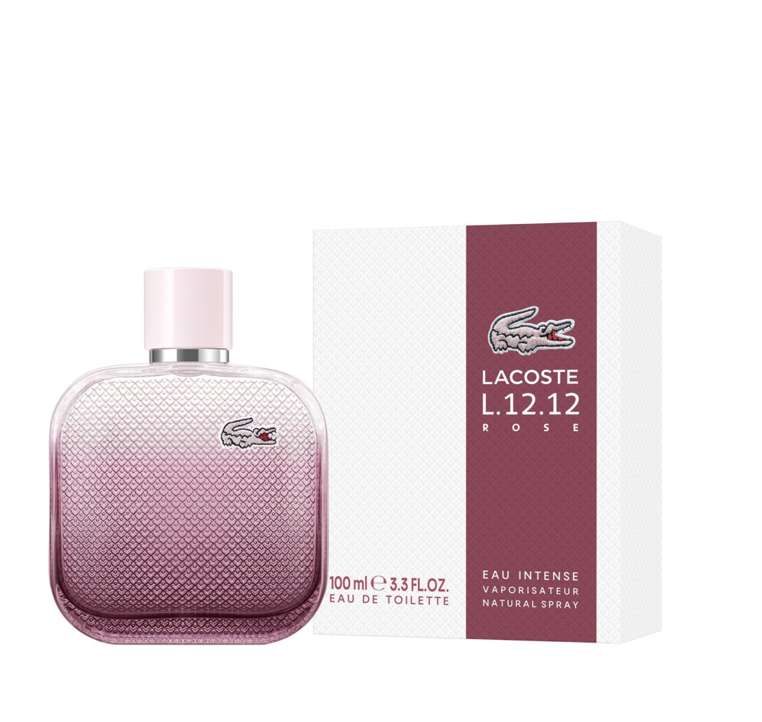 LACOSTE - L12.12 ROSE EAU INTENSE
