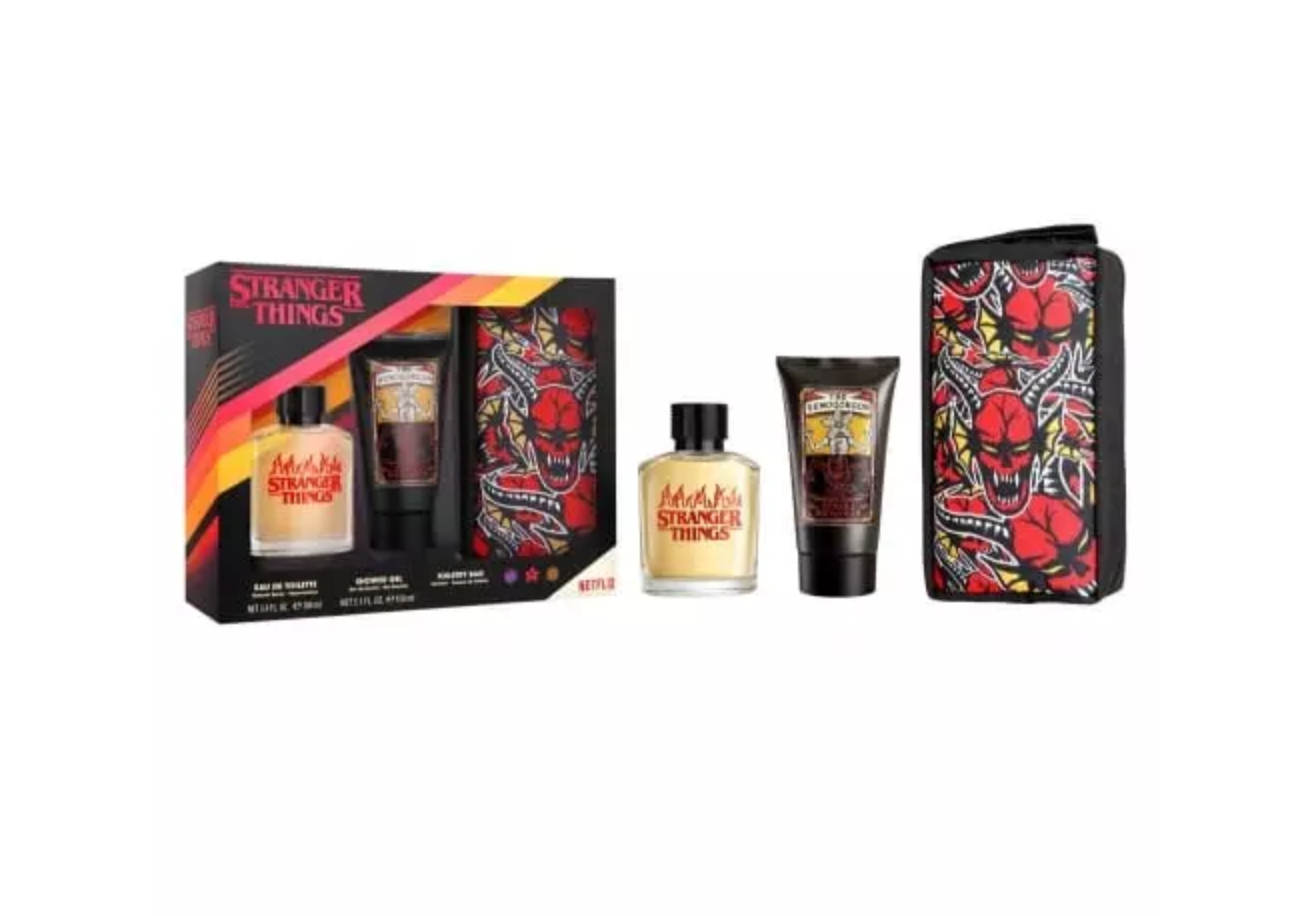 COFFRET - DISNEY - STRANGER THINGS EDT 100ML