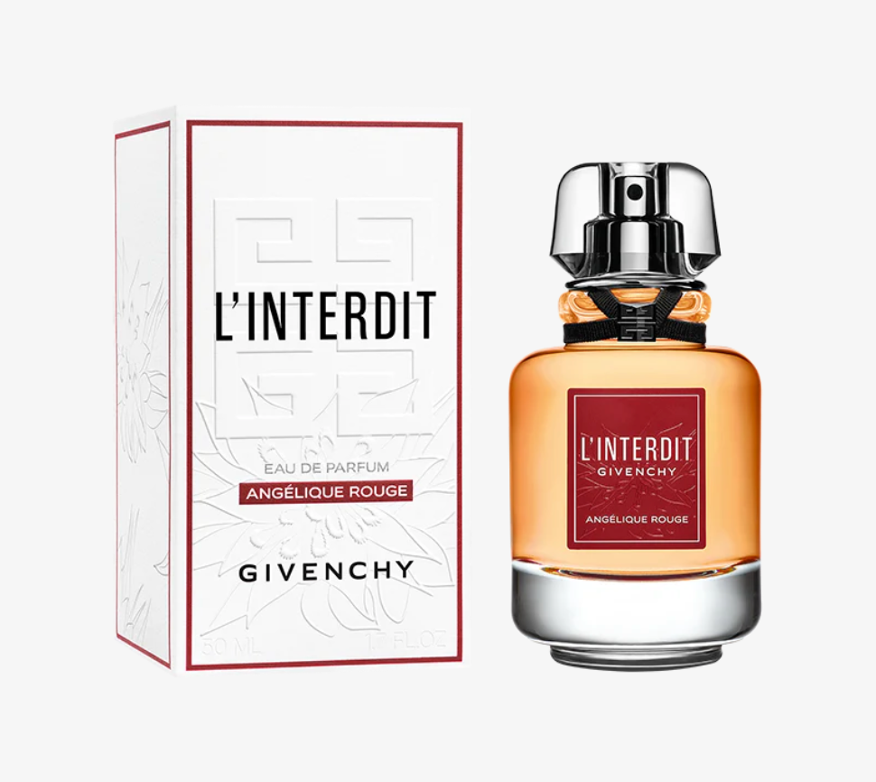 GIVENCHY - L'INTERDIT ANGÉLIQUE ROUGE EAU DE PARFUM 50ML