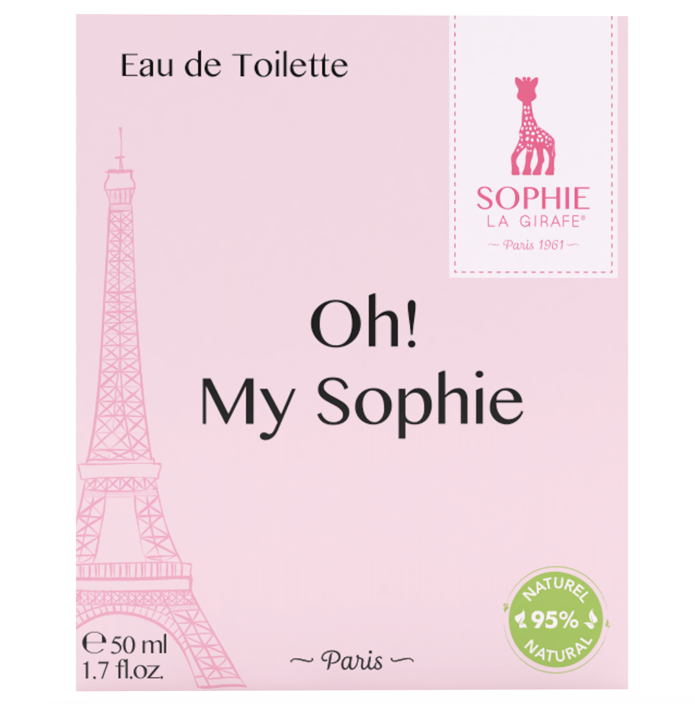 SOPHIE LA GIRAFE - EAU DE TOILETTE - OH ! MY SOPHIE